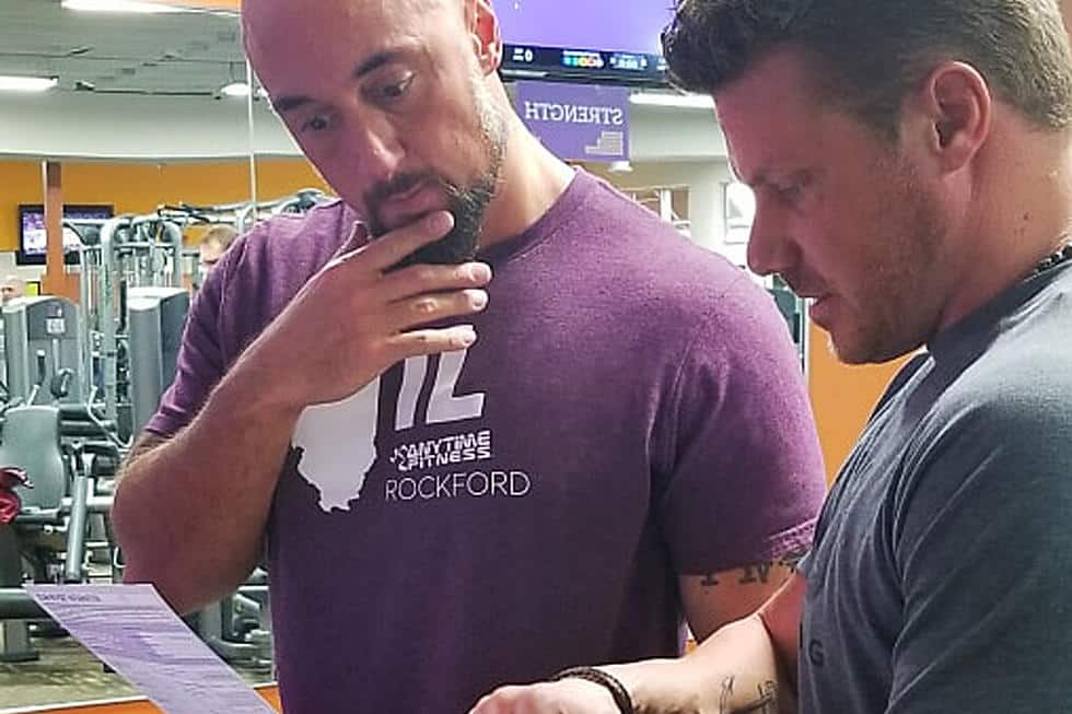 Captain Jack Found The Perfect Fitness App At Anytime Fitness