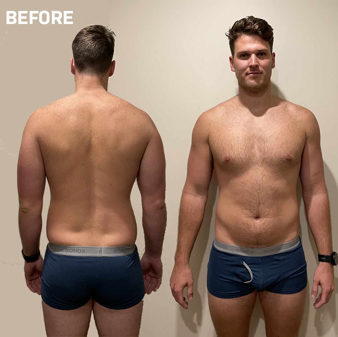 Jordan Rowley Before Transformation