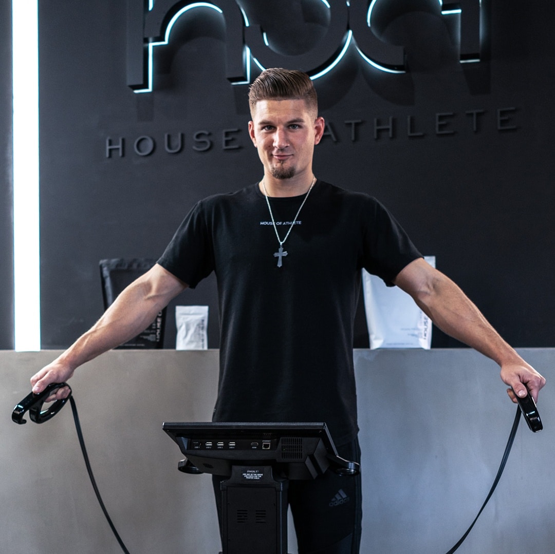House of Athlete Exercise Scientist Chris Horn