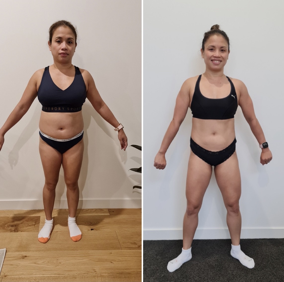 Weight loss transformation: Woman used high protein F45 diet plan