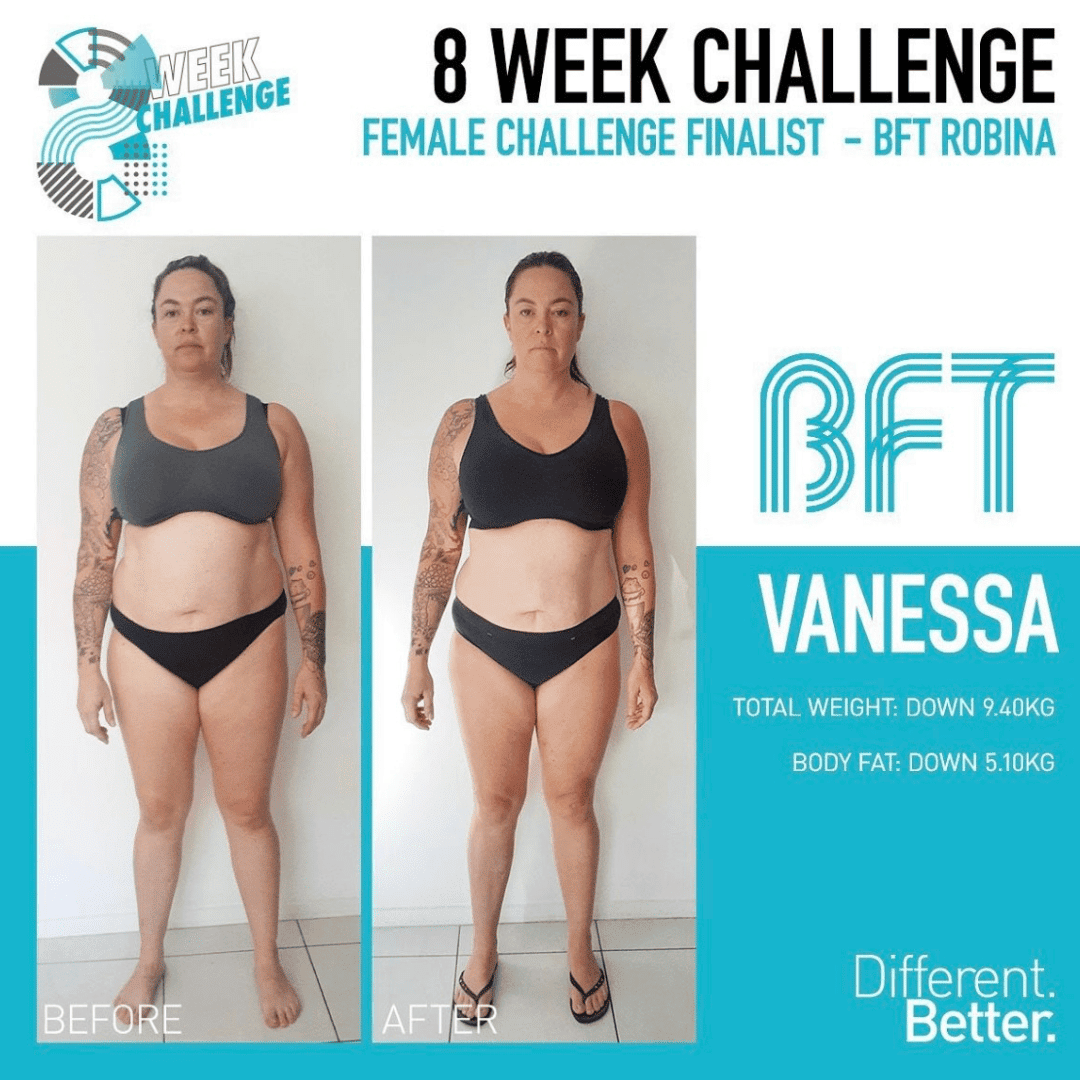 8 week fitness challenge at online home