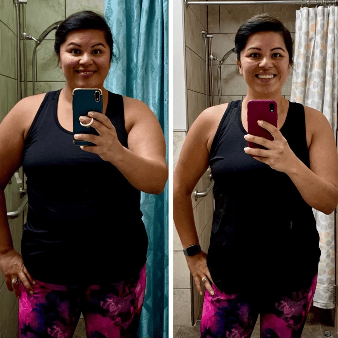 Weight Loss Before and After Photos, With Tips