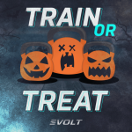 Evolts 360 Halloween Train or Treat