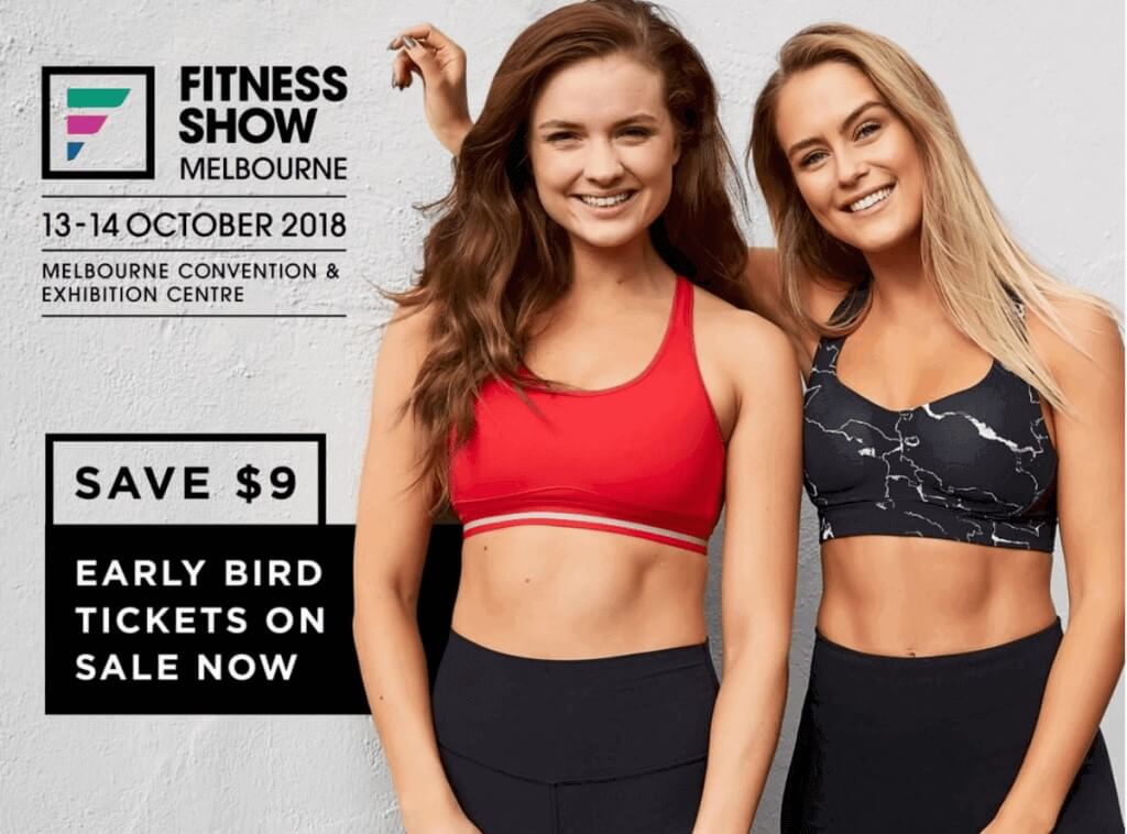 Evolt 360 Melbourne Fitness Show